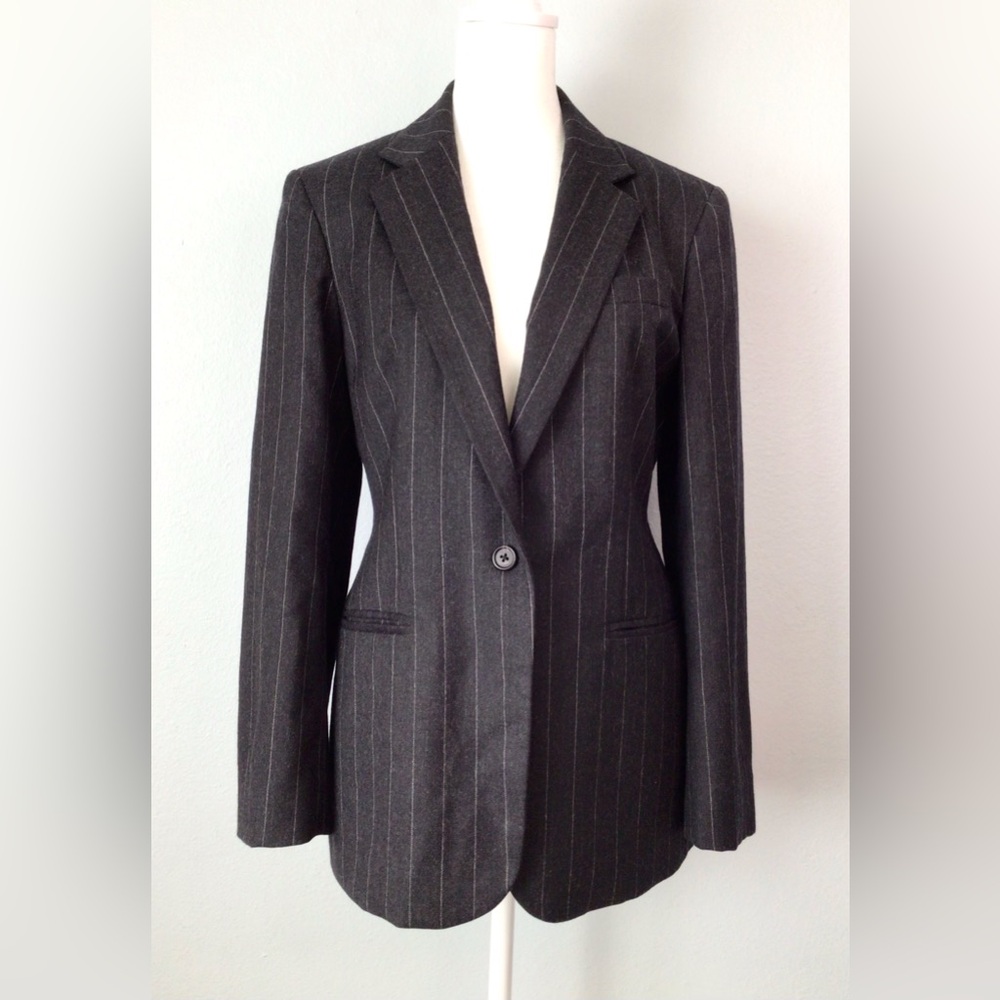 Lauren Ralph Lauren Wool Blazer Jacket